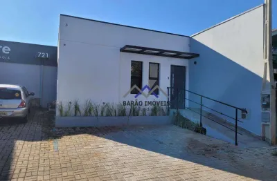 Imovel comercial para alugar com 6 salas, 168 m² por r$ 7.500/mês - jardim são vicente - itupeva/sp