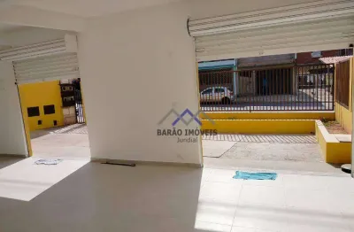 Salão para alugar, 53 m² por r$ 2.200,00/mês - parque residencial jundiaí - jundiaí/sp