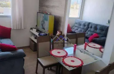 Apartamento com 2 dormitórios à venda, 50 m² por r$ 350.000,00 - jardim búfalo - jundiaí/sp