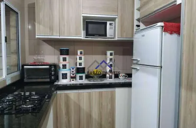 Casa com 2 dormitórios à venda, 77 m² por r$ 277.000,00 - parque santana (botujuru) - campo limpo paulista/sp
