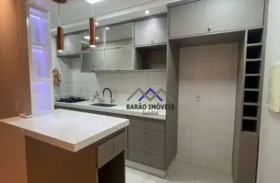 Apartamento com 2 dormitórios à venda, 53 m² por r$ 458.000,00 - residencial alexandria - várzea paulista/sp