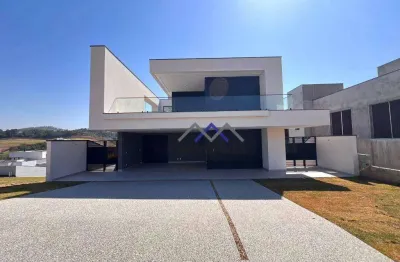 Residência de alto padrão no condomínio alphaville - jundiaí - sp