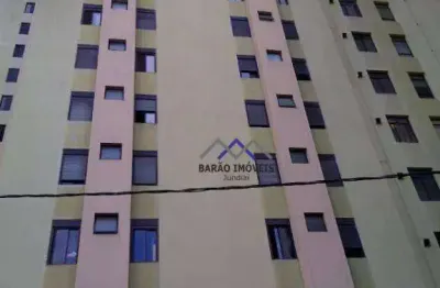 Apartamento com 2 dormitórios à venda, 56 m² por r$ 350.000,00 - jardim samambaia - jundiaí/sp