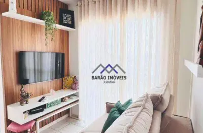 Apartamento com 2 quartos à venda na Rua Vitória Régia, 199, Residencial Alexandria, Várzea Paulista