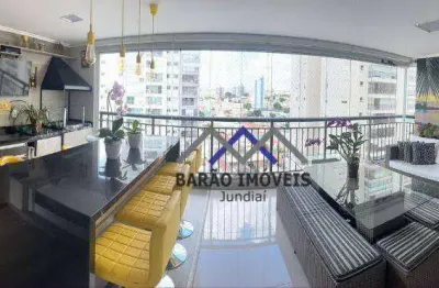 Apartamento com 3 dormitórios à venda, 163 m² por R$ 1.994.000,00 - Jardim São Bento - Jundiaí/SP
