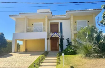 Casa com 3 dormitórios (suítes)  à venda, 307 m² por R$ 3.700.000 - Portal Japy Golf Club - Cabreúva/SP