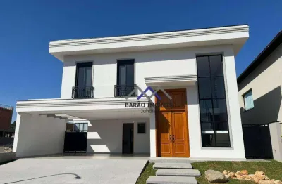 Casa à venda no Condomínio Reserva Marajoara, 321 m² por R$ 4.200.000 - Jardim das Samambaias - Jundiaí/SP