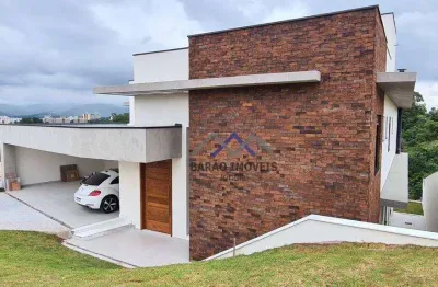 Casa com 4 dormitórios à venda, 340 m² por r$ 2.340.000,00 - horto florestal - jundiaí/sp