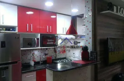 Apartamento com 2 dormitórios para alugar, 51 m² por r$ 2.620,00/mês - recanto quarto centenário - jundiaí/sp