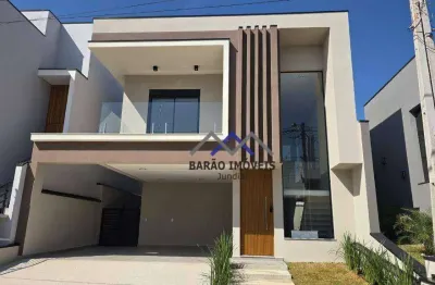 Casa com 3 dormitórios à venda, 242 m² por r$ 1.910.000,00 - loteamento reserva ermida - jundiaí/sp