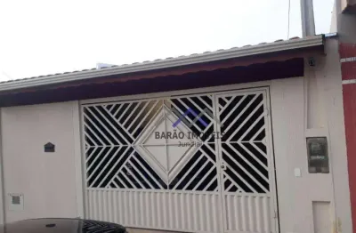 Casa com 3 dormitórios à venda, 135 m² por r$ 680.000,00 - parque residencial jundiaí - jundiaí/sp