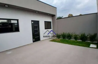 Casa com 3 dormitórios à venda, 120 m² por R$ 798.000,00 - Residencial Santa Giovana - Jundiaí/SP