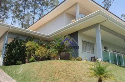 Casa com 5 dormitórios à venda, 547 m² por r$ 2.200.000,00 - vila nova - cajamar/sp