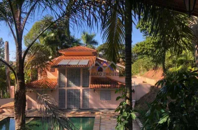 Chácara com 4 dormitórios, 10000 m² - venda por r$ 2.990.000,00 ou aluguel por r$ 8.800,00/mês - chácaras maltoni - jundiaí/sp