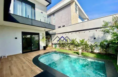 Casa em condomínio fechado com 4 quartos à venda na Avenida Lago Das Brisas, 1280, Loteamento Brisas do Lago, Jundiaí