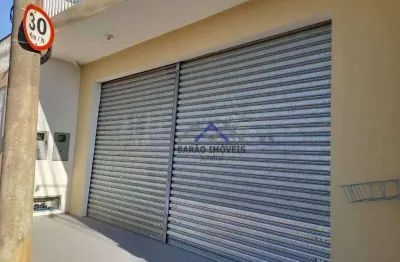 Salão para alugar, 70 m² por r$ 3.200,00/mês - vila bandeirantes - jundiaí/sp