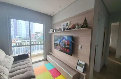 Apartamento com 2 dormitórios para alugar, 50 m² por r$ 2.500,00/mês - residencial santa giovana - jundiaí/sp