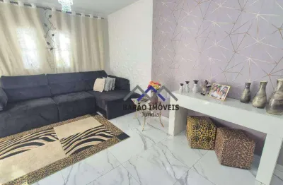 Casa com 2 quartos à venda na Rua Prefeito Vasco Antônio Venchiarutti, 116, Jardim da Fonte, Jundiaí