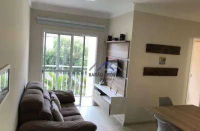 Apartamento com 2 dormitórios à venda, 50 m² por r$ 359.000,00 - parque da colônia - jundiaí/sp