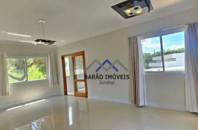Casa com 3 dormitórios para alugar, 224 m² por r$ 7.070,00/mês - terras de gênova - jundiaí/sp