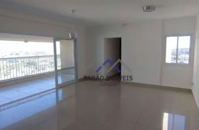 Apartamento com 3 dormitórios para alugar, 110 m² por r$ 7.640,00/mês - vila hortolândia - jundiaí/sp
