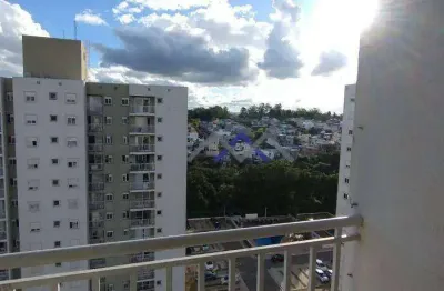 Apartamento com 2 dormitórios para alugar, 60 m² por r$ 3.217,00/mês - bosque dos jacarandás - jundiaí/sp