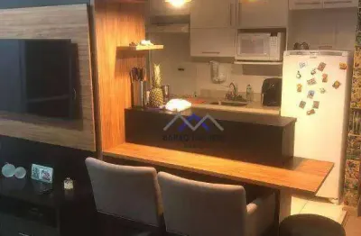 Apartamento com 2 dormitórios para alugar, 54 m² por R$ 3.597,00/mês - Jardim das Samambaias - Jundiaí/SP