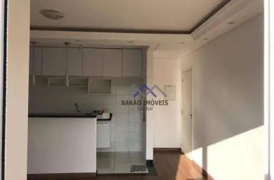 Apartamento com 2 dormitórios para alugar, 54 m² por R$ 1.923,54/mês - Jardim Roma - Jundiaí/SP