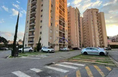 Apartamento com 2 dormitórios à venda, 54 m² por R$ 370.000,00 - Vila Nova Esperia - Jundiaí/SP