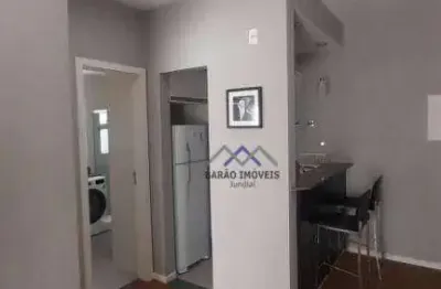 Apartamento com 1 dormitório para alugar, 54 m² por R$ 3.780,00/mês - Centro - Jundiaí/SP