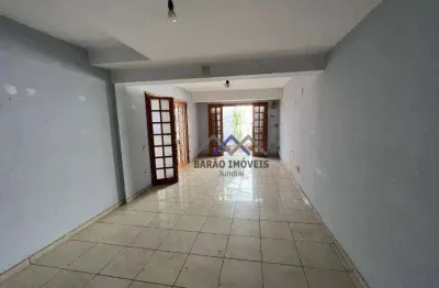 Casa com 3 dormitórios, 253 m² - venda por R$ 990.000,00 ou aluguel por R$ 6.288,00/mês - Vila Vianelo - Jundiaí/SP