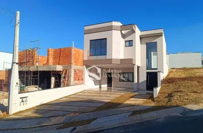 Sobrado com 3 dormitórios à venda, 192 m² por r$ 1.400.000,00 - loteamento park gran reserve - indaiatuba/sp