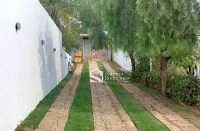 Chácara com 4 dormitórios à venda, 1000 m² por r$ 1.250.000,00 - recanto campestre internacional de viracopos gleba 4 - indaiatuba/sp
