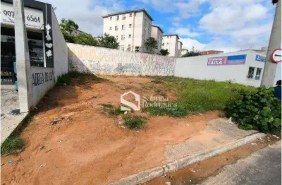 Terreno à venda, 153 m² por r$ 222.575,00 - parque campo bonito - indaiatuba/sp