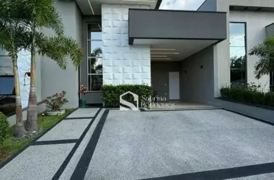 Casa com 3 dormitórios à venda, 129 m² por r$ 1.190.000,00 - condomínio jardim mantova - indaiatuba/sp