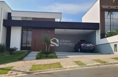 Casa com 3 dormitórios à venda, 193 m² por r$ 1.630.000,00 - condomínio jardim laguna - indaiatuba/sp