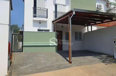 Sobrado com 3 dormitórios à venda, 110 m² por r$ 1.000.000,00 - condomínio parque dos guarantãs - indaiatuba/sp