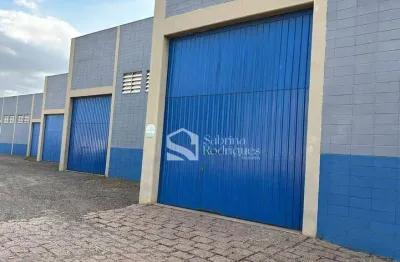 Galpão para alugar, 2340 m² por r$ 68.000,00/mês - distrito industrial domingos giomi - indaiatuba/sp