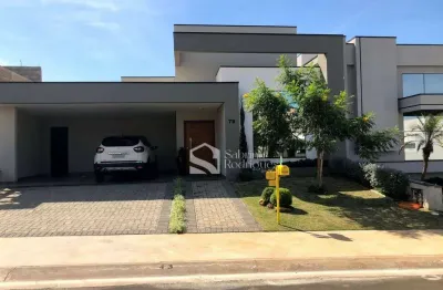 Casa com 3 dormitórios à venda, 226 m² por r$ 1.950.000,00 - jardim residencial dona maria josé - indaiatuba/sp