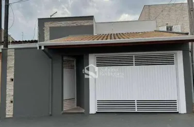 Casa com 3 dormitórios à venda, 125 m² por r$ 680.000,00 - jardim paulista ii - indaiatuba/sp