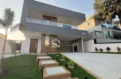 Sobrado com 3 dormitórios à venda, 328 m² por r$ 3.458.000,00 - jardim residencial helvétia park ii - indaiatuba/sp