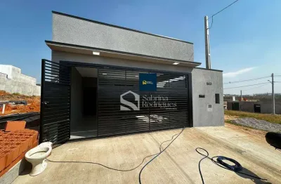 Casa com 3 dormitórios à venda, 125 m² por r$ 689.000,00 - jardim bonsucesso - indaiatuba/sp