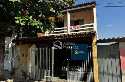 Sobrado com 7 dormitórios à venda, 261 m² por r$ 425.000 - jardim morada do sol - indaiatuba/sp
