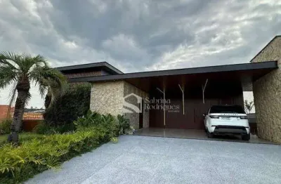 Casa com 4 dormitórios à venda, 690 m² por r$ 6.800.000 - reserva petrus - indaiatuba/sp