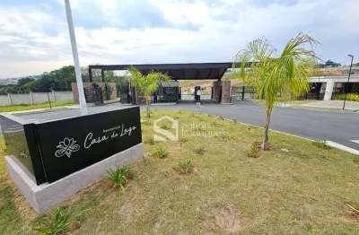 Terreno à venda, 300 m² por r$ 452.000,00 - residencial casa do lago - indaiatuba/sp