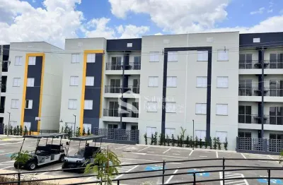 Apartamento com 2 dormitórios à venda, 50 m² por r$ 330.000,00 - evo residence - indaiatuba/sp