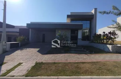 Casa com 3 dormitórios para alugar, 197 m² por r$ 10.764/mês - condomínio laguna - indaiatuba/sp