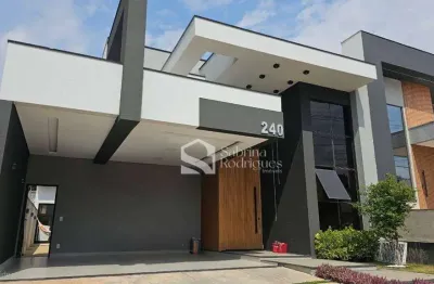 Casa com 3 dormitórios para alugar, 235 m² por r$ 10.820,00/mês - jardim piemonte - indaiatuba/sp