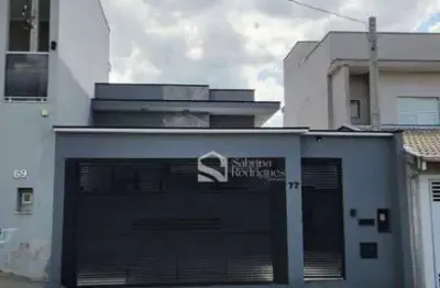 Casa com 3 dormitórios à venda, 105 m² por r$ 764.000,00 - jardim veneza - indaiatuba/sp