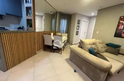 Apartamento com 2 dormitórios à venda, 57 m² por r$ 530.000,00 - plaza bella vista - indaiatuba/sp